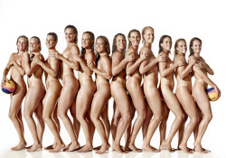 Playing sports in the nude is now the fastest growing sport in