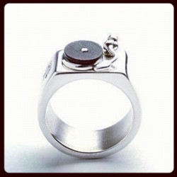 This is a MUST have! #DJ #jewelry #lust #need #ring (Taken with