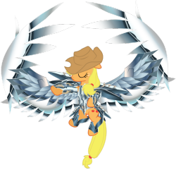 fanmlp:  Dame tu fuerza/Give me your strength, Pegaso!!!by ~BIGCCV