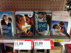  Nicholas Sparks’ newest book/film should be called “White