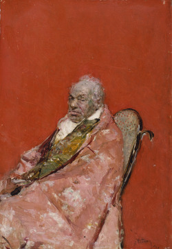 loverofbeauty:  Mariano Fortuny - An Ecclesiastic, 1874. Oil