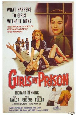 vitazur:  Girls in Prison, 1957. 