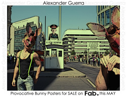  PROVOCATIVE BUNNY POSTERS - FOR SALE, EXCLUSIVELY ON Fab.com