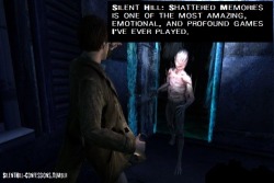 silenthill-confessions-blog:  Silent Hill: Shattered Memories