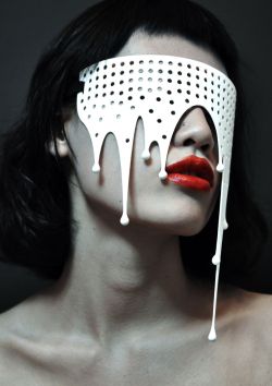 LEGIT!!  Astounding face mask by Joji Kojima.  