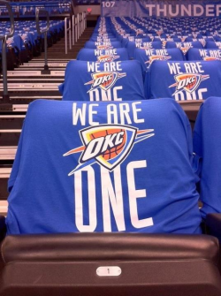 THUNDER UP! LETS GO OKC!