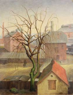 amare-habeo:  Peter Weiss (German/ Swedish, 1916 – 1982) Suburban