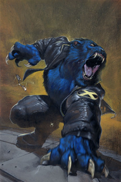 comic-books:  Artwork for Marvel France’s X-Men #85 (Festival