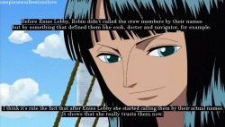 onepiececonfessionslove:  Confession by thelovegood: Before Enies