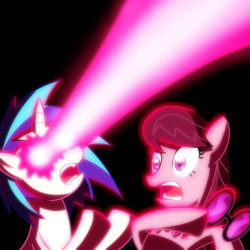 colorgasmfreakbrony:  DON’T TAKE OFF THE GLASSES by *Atomic-Chinchilla