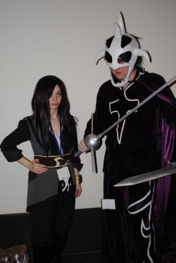 noitemsever:  A very late Anime Boston 2012 snapshot of me as