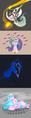 jeweldryn213:  I SPAM THY WITH PONIES by ~Rets 