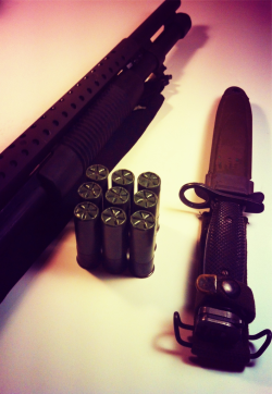 fmj556x45:  fmj556x45:  Mossberg 590 9 rounds of OLIN military