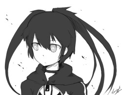  Black ★ Rock Shooter   