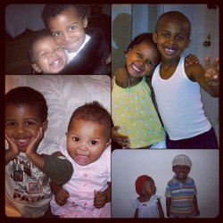 The Jr'z #kids #siblings #family  (Taken with instagram)