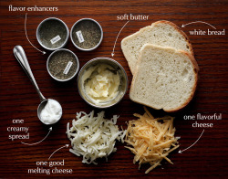 thelos:  quiet-snow:  Anatomy of a Really Good Grilled Cheese at