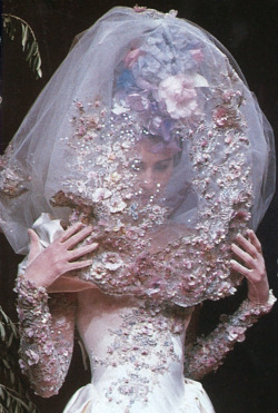  Christian Lacroix Haute Couture 1996 