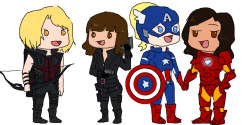 bernybro-blog:  GLEEVENGERS ASSEMBLE!!! 