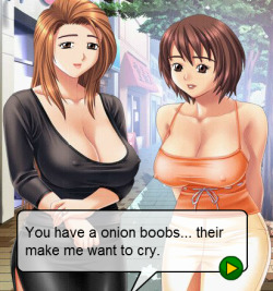 shiva-inu:  Currently playing a hentai game, and this was one of the options. It was also the correct choice to advance in the game. 