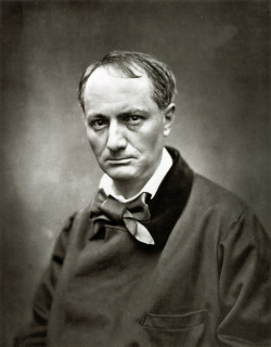 legrandcirque:  Etienne Carjat, Charles Baudelaire, ca. 1863.