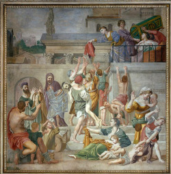 Domenichino (1581 1641), Storie di Santa Cecilia (1614)