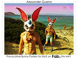  PROVOCATIVE BUNNY POSTERS - FOR SALE, EXCLUSIVELY ON Fab.com