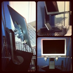 #LaptopStand #Homemade #DoItYourself #MacbookAir#DJ (Taken with