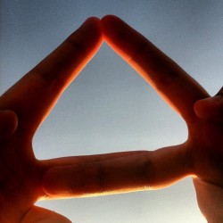 joshuadouglas:  #triangle (Taken with instagram)