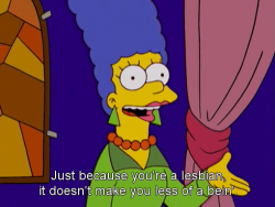 chazzthejazz:  Fuckin’ Marge Simpson, people. 