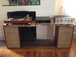 maxcbear:  Temporary sound system during renovations including