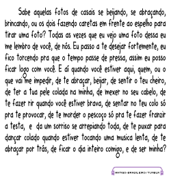 Passei a vida inteira esperando por Ela.