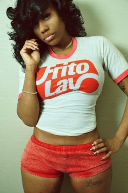 she would get frito laid…