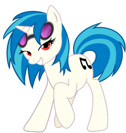 royalcanterlotvoice:  DJ Pon-3 by ~Shelmo69