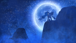 royalcanterlotvoice:  The Rise of Midnight by *Jamey4