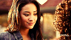 knopetastic:  PLL SHIPS → Emily and Maya“I do have a problem