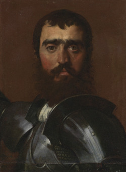 beardbriarandrose:  Jean-Auguste-Dominique Ingres, The Condottiere