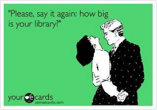 My Library is thiiiiiiiiiiiiiiiiis Big Hello and welcome to this week’s chapter of Erotic Storybook Saturday. We haven’t had any readings, moanings or photos submitted yet. All are welcome to participate. Just click the submit link to send in links