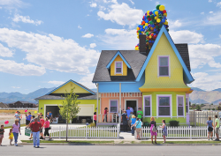 real life up house! too bad it’s in utah