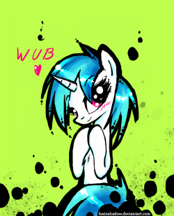 Aaaand one more completely random experiment :3wub~