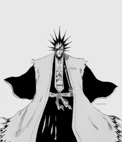 Zaraki Kenpachi - requested by allhailqueenmycroft