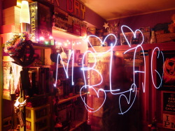 mblaquers:  I was bored so I decided to play with lights. Like
