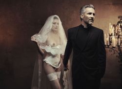 weddingdayerotica:  the minister takes the bride for some counseling