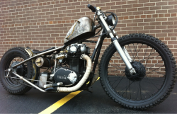 jumpstreetcustoms:  1977 XS650