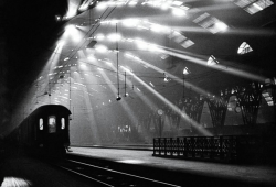 firsttimeuser:  Central Station, Milan, 1955 by Pepi Merisio