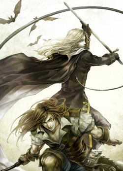 fate-anotherwar:  castlevania symphony of the night 