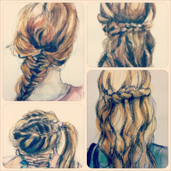 chaseyour-dream:  Things you can do with hair