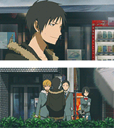  IZAYA ORIHARA | Favorite Character Photosets requested by: baishie