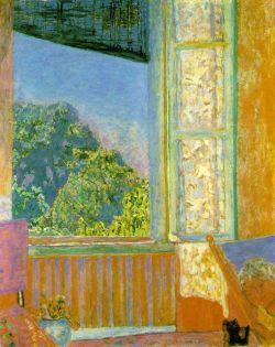 nautiluscultus:  Pierre Bonnard- The Open Window 