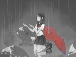 kurohwaiteu:  [Rain] 