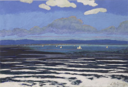 amare-habeo:  Léon Spilliaert (1881-1946) Seascape With White
